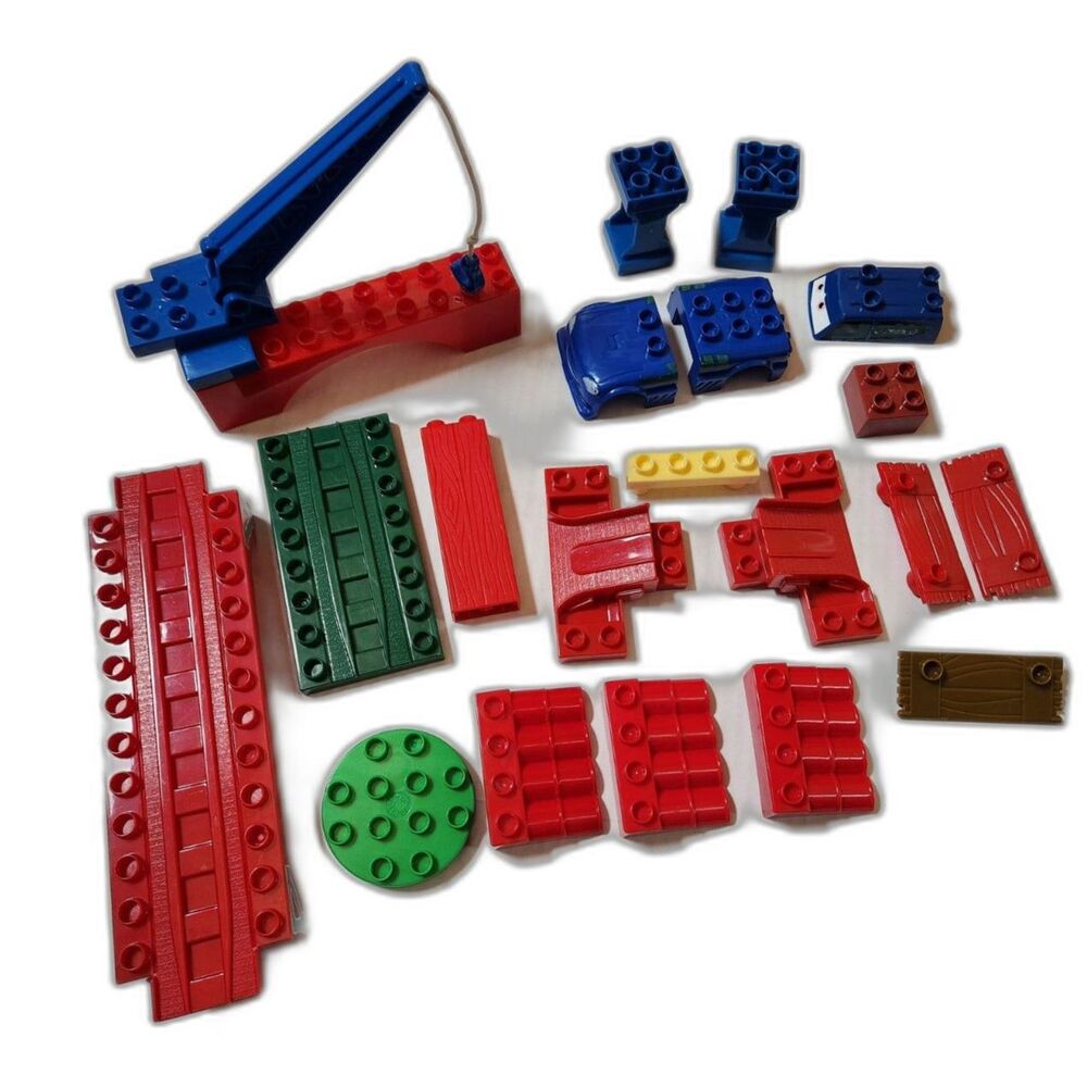 Mega Bloks Mixed Lot – Large Preschool Blocks & Specialty Pieces